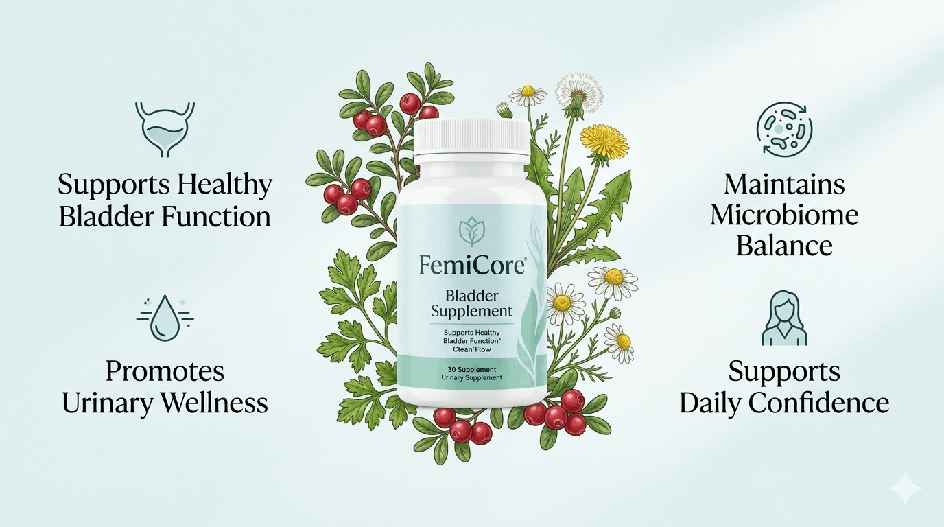 Femicore-benefits