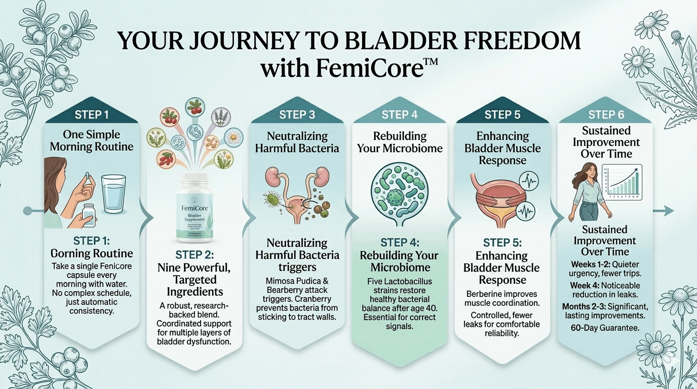 Femicore: How it works